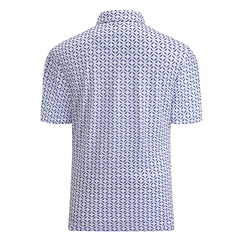 Premium Golf Shirts for Men Dry Fit Performance Polo Short Sleeve Collared Shirt