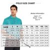 Premium Golf Shirts for Men Dry Fit Performance Polo Short Sleeve Collared Shirt