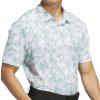 Men's Ultimate365 Mesh Print Polo Shirt