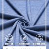 Men's Casual Polo Shirts Short Sleeve Classic Basic Tee Button Collar Shirt Summer Golf T-Shirt