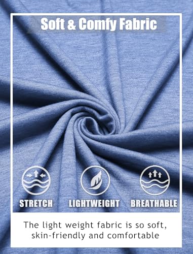 Men's Casual Polo Shirts Short Sleeve Classic Basic Tee Button Collar Shirt Summer Golf T-Shirt