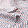 Mens Golf Shirts Dry Fit Moisture Wicking Performance Sports Short Sleeve Striped Collared Polo Shirts for Men