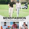 51mPXF7fqZL.jpg Men's Golf Polo Shirt Short Sleeve Performance Moisture Wicking Collared Print Shirt for Golf and Casual Wear