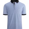 Mens Polo Shirts Short Sleeve Regular Fit Fashion Designed Shirt