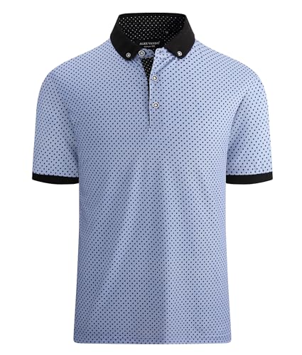 Mens Polo Shirts Short Sleeve Regular Fit Fashion Designed Shirt