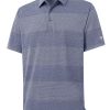 Mens Polo Shirts Short Sleeve Dry Fit Jacquard Performance Moisture Wicking Casual Pocket Golf Shirts for Men