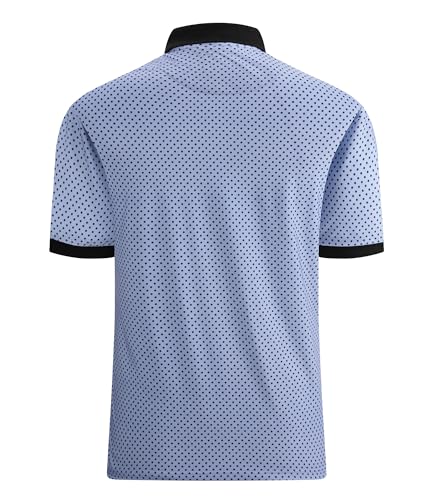 Mens Polo Shirts Short Sleeve Regular Fit Fashion Designed Shirt
