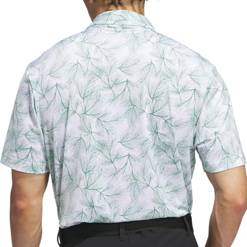 Men's Ultimate365 Mesh Print Polo Shirt
