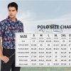 51yS565aKDL.jpg Golf Shirts for Men Super Stretch Jacquard Dry Fit Golf Polo Moisture Wicking Short Sleeve Polo Shirts for Men